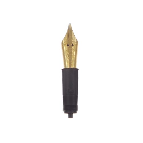 14k MUSIC NIBS - Bock standard size 6 fountain pen nibs (type 250)